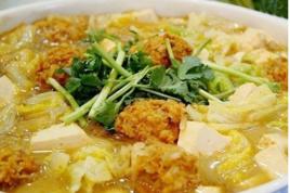 白菜燴肉丸 白菜燴肉丸