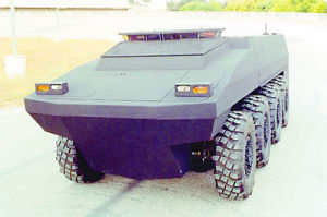 （圖）未來戰鬥系統輪式車