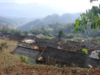 文茂村村莊一角