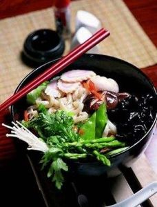 蘑菇洋蔥燴烏龍麵 蘑菇洋蔥燴烏龍麵