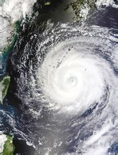 超強颱風“梅花”