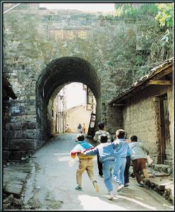 建於明朝洪武24年（1391年）的城東迎恩門