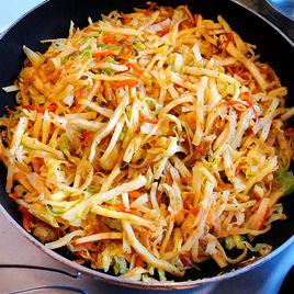 家常素炒餅 家常素炒餅