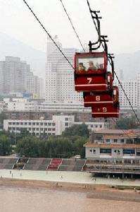 蘭州黃河索道 蘭州黃河索道