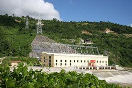 戛灑江一級水電站 戛灑江一級水電站