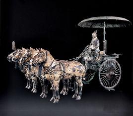 秦陵一號銅馬車 秦陵一號銅馬車