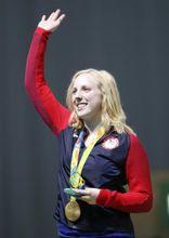 2016年裡約奧運會女子10米氣步槍比賽奪冠