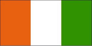 象牙海岸國旗 象牙海岸國旗