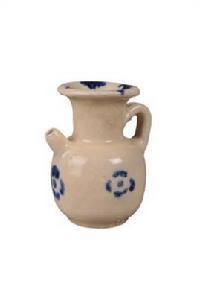 唐青花水注 唐青花水注