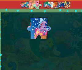 美人魚瘋狂拼圖 美人魚瘋狂拼圖