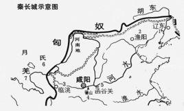 秦長城[秦始皇所築長城]
