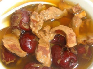 大棗燉羊心 大棗燉羊心