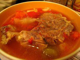 番茄牛腱湯 番茄牛腱湯