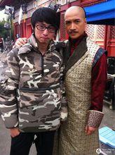 眾多影視劇中和明星合影