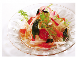 紫山藥蘿蔔沙拉 紫山藥蘿蔔沙拉