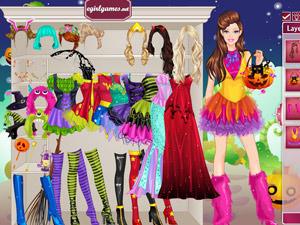 萬聖節芭比 萬聖節芭比