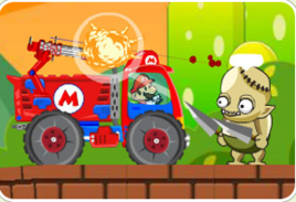 瑪麗戰車撞殭屍無敵版 瑪麗戰車撞殭屍無敵版