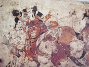 北齊婁睿墓壁畫 北齊婁睿墓壁畫