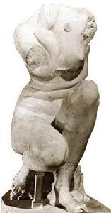 蹲著的阿芙洛蒂忒 蹲著的阿芙洛蒂忒