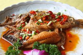 紅燒桃花鱖 紅燒桃花鱖