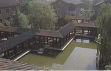 院內風景—庭院