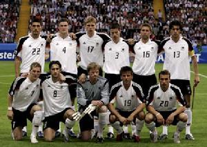 （圖）德國男子足球隊