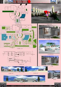 （圖）汶川地震博物館網友設計作品