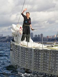 滿臉微笑的喬·羅伊爾