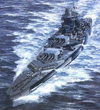 黎塞留號戰列艦