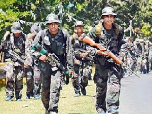 菲律賓向距黃岩島最近小鎮增兵