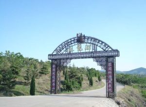 五龍湖景區 五龍湖景區