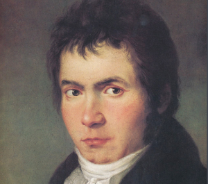 貝多芬畫像，作於1804-1805年 