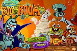 海綿寶寶萬聖節 海綿寶寶萬聖節