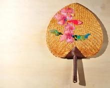 竹籜畫扇 竹籜畫扇