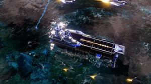 航空母艦[《紅色警戒3》中的盟軍海軍單位]