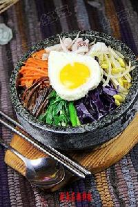 韓國魷魚石鍋拌飯 韓國魷魚石鍋拌飯