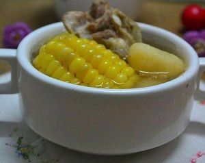 茡薺豬骨湯 茡薺豬骨湯