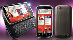 摩托羅拉 MB611(CLIQ2) 摩托羅拉 MB611(CLIQ2)