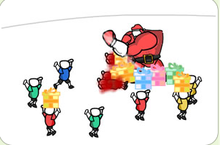 強壯的聖誕老人 強壯的聖誕老人