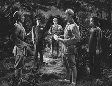 電影《渡江偵察記》劇照集錦