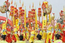 坎門鰲龍魚燈舞 坎門鰲龍魚燈舞