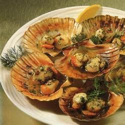 苦艾酒龍蒿扇貝 苦艾酒龍蒿扇貝