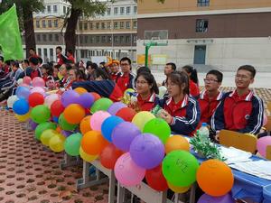 黑龍江省農墾北安一中 2016年秋季田徑運動會