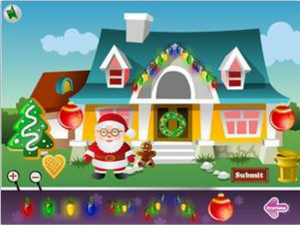 聖誕小屋大變身 聖誕小屋大變身