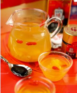 鮮果明目紅參茶 鮮果明目紅參茶