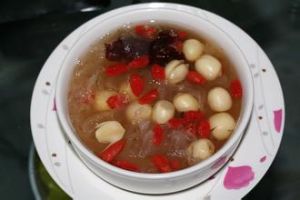 紅棗桂圓枸杞紅糖水