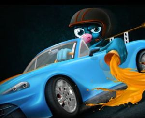 塗鴉賽車 塗鴉賽車