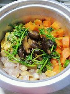 電飯煲拌飯 電飯煲拌飯