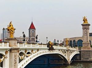 海河文化廣場 海河文化廣場