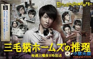 三色貓福爾摩斯的推理 三色貓福爾摩斯的推理